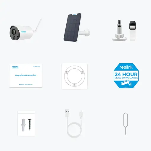 Reolink Argus Series B320 Bala (forma) Cámara de seguridad IP Interior y exterior