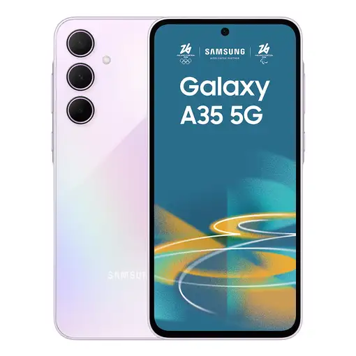 Smartphone Samsung Galaxy A35 5G 8/256GB Violeta Libre 256GB/8GB RAM lila SAMSUNG