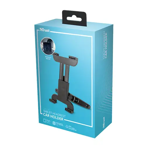 Trust 23604 soporte Soporte pasivo Tablet/UMPC Negro