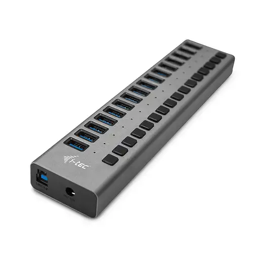 i-tec USB 3.0 Charging HUB 16port + Power Adapter 90 W i-tec USB 3.0 Charging HUB 16port + Power Adapter 90 W
