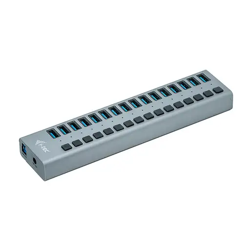 i-tec USB 3.0 Charging HUB 16port + Power Adapter 90 W