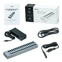 i-tec USB 3.0 Charging HUB 16port + Power Adapter 90 W i-tec USB 3.0 Charging HUB 16port + Power Adapter 90 W
