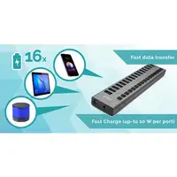 i-tec USB 3.0 Charging HUB 16port + Power Adapter 90 W i-tec USB 3.0 Charging HUB 16port + Power Adapter 90 W