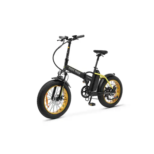 Argento e-Mobility MiniMax Negro, Amarillo Aluminio Talla única 50,8 cm (20") 26 k