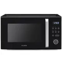 Flama 1871FL Negro Microondas con grill Encimera 31 L 1000 W