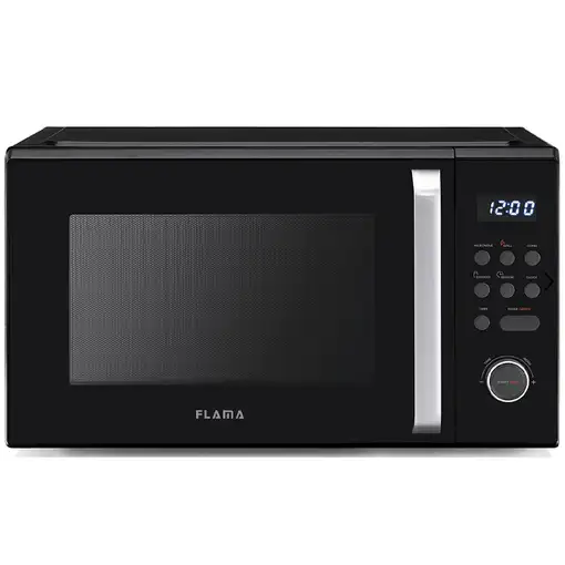 Flama 1871FL Negro Microondas con grill Encimera 31 L 1000 W