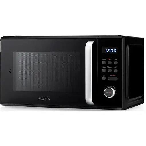 Flama 1871FL Negro Microondas con grill Encimera 31 L 1000 W