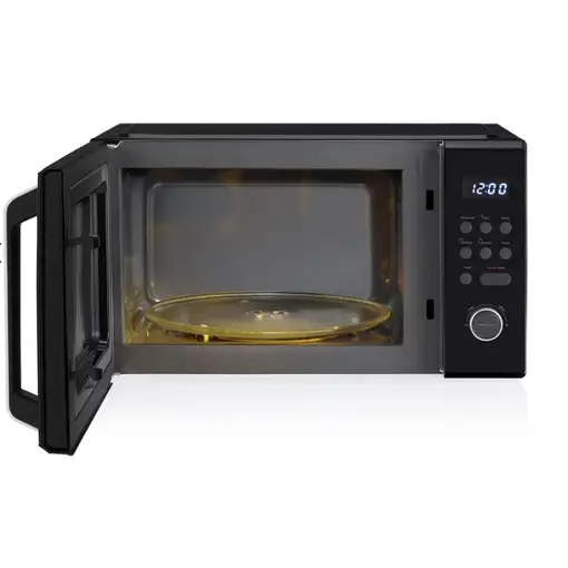 Flama 1871FL Negro Microondas con grill Encimera 31 L 1000 W