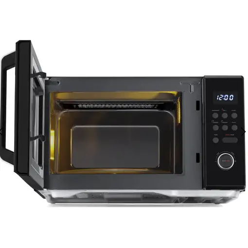 Flama 1871FL Negro Microondas con grill Encimera 31 L 1000 W