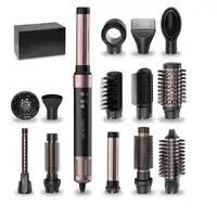 Cecotec Bamba CeramicCare 14in1 AirGlam Kit de peluquería Negro 1400 W 1,8 m