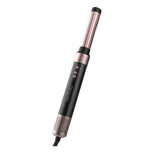 Cecotec Bamba CeramicCare 14in1 AirGlam Kit de peluquería Negro 1400 W 1,8 m