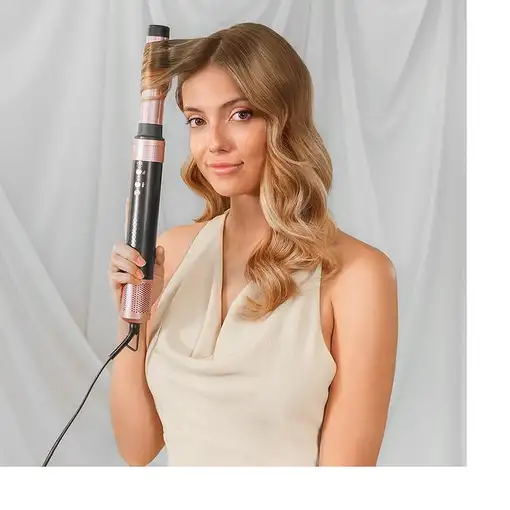 Cecotec Bamba CeramicCare 14in1 AirGlam Kit de peluquería Negro 1400 W 1,8 m