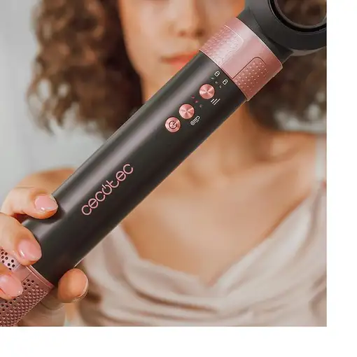 Cecotec Bamba CeramicCare 14in1 AirGlam Kit de peluquería Negro 1400 W 1,8 m