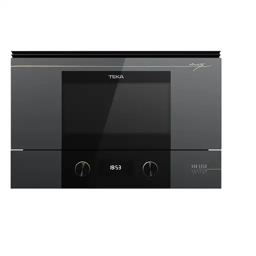 Teka Van Gogh ML 82 VG Negro Microondas con grill Integrado 22 L 2700 W Teka Van Gogh ML 82 VG Negro Microondas con grill Integrado 22 L 2700 W