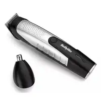 BaByliss Bartschneider Lithium Power T812E Negro, Plata 14