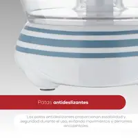 Bergner NATURALLY - Exprimidor de 40W de Potencia - Capacidad de 1.2 Litros