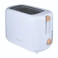 Bergner NATURALLY Tostadora de 2 rebanadas 700W y 7 velocidades