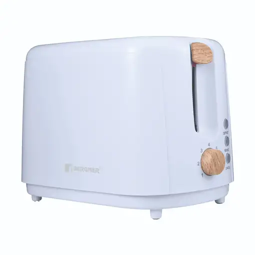 Bergner NATURALLY Tostadora de 2 rebanadas 700W y 7 velocidades