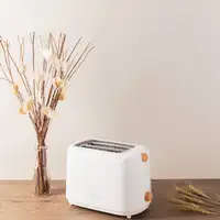 Bergner NATURALLY Tostadora de 2 rebanadas 700W y 7 velocidades