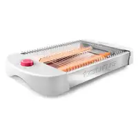 Tostador plano Taurus modelo Astrea 600W - rejilla 24x20, 2 resistencias de cuarzo