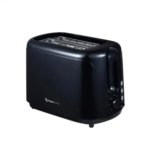 Tostadora para 2 Rebanadas de 7 Velocidades y 700W SwissHome