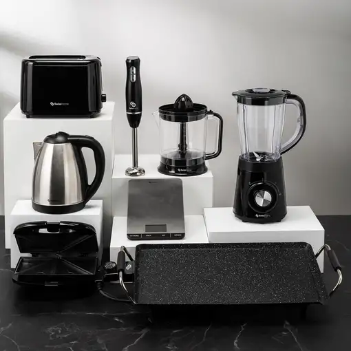 Tostadora para 2 Rebanadas de 7 Velocidades y 700W SwissHome