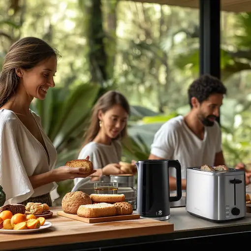 Hervidor Eléctrico Foodies de 1,7L y 2200W MasterPRO