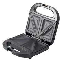 Bergner COPPER Sandwichera 750W con luces indicadoras y control de temperatura