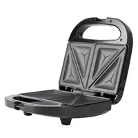 Bergner COPPER Sandwichera 750W con luces indicadoras y control de temperatura