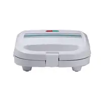 Sandwichera 750W Revestimiento Antiadherente, Mango de Tacto Frío