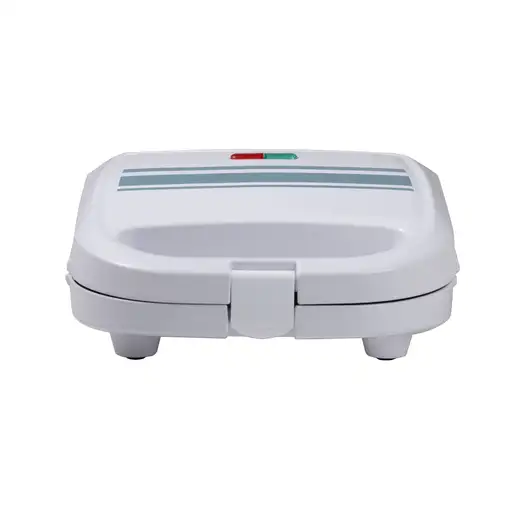 Sandwichera 750W Revestimiento Antiadherente, Mango de Tacto Frío