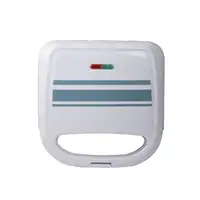 Sandwichera 750W Revestimiento Antiadherente, Mango de Tacto Frío