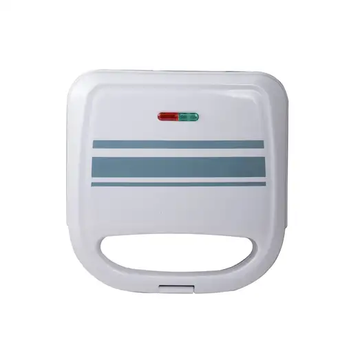 Sandwichera 750W Revestimiento Antiadherente, Mango de Tacto Frío