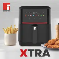 Bergner XTRA Freidora de Aire 6,5L 2200W Digital con Pantalla Táctil Bergner XTRA Freidora de Aire 6,5L 2200W Digital con Pantalla Táctil