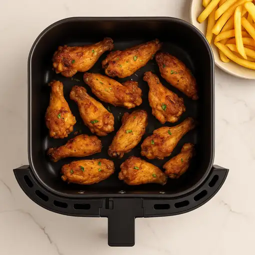 Bergner XTRA Freidora de Aire 6,5L 2200W Digital con Pantalla Táctil