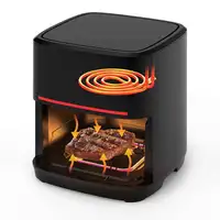 Bergner XTRA Freidora de Aire 6,5L 2200W Digital con Pantalla Táctil Bergner XTRA Freidora de Aire 6,5L 2200W Digital con Pantalla Táctil