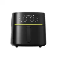 Freidora de aire XTRA de 6L y 1500W con 8 programas Bergner Freidora de aire XTRA de 6L y 1500W con 8 programas Bergner