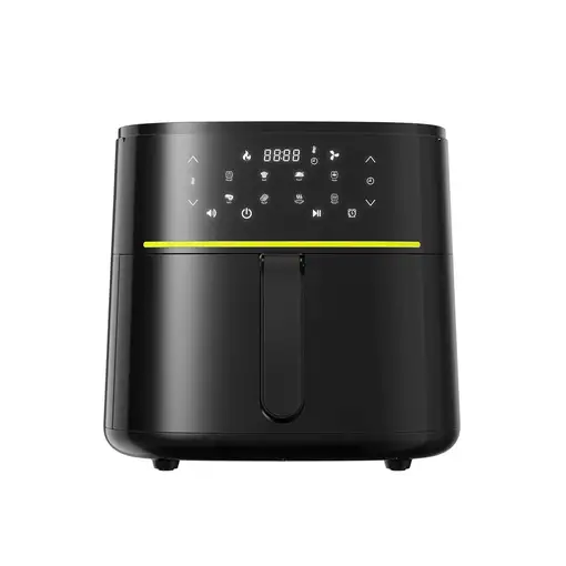 Freidora de aire XTRA de 6L y 1500W con 8 programas Bergner