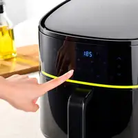 Freidora de aire XTRA de 6L y 1500W con 8 programas Bergner Freidora de aire XTRA de 6L y 1500W con 8 programas Bergner