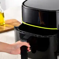 Freidora de aire XTRA de 6L y 1500W con 8 programas Bergner Freidora de aire XTRA de 6L y 1500W con 8 programas Bergner