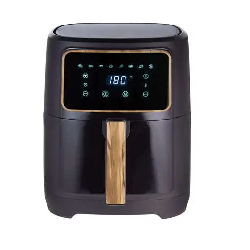 Freidora de aire OLIVAR de 6,9L y 1800W con 8 funciones Bergner