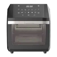 Freidora de Aire sin Aceite y Horno ROCKET de 11 L y 1800W Pantalla LED Táctil Freidora de Aire sin Aceite y Horno ROCKET de 11 L y 1800W Pantalla LED Táctil