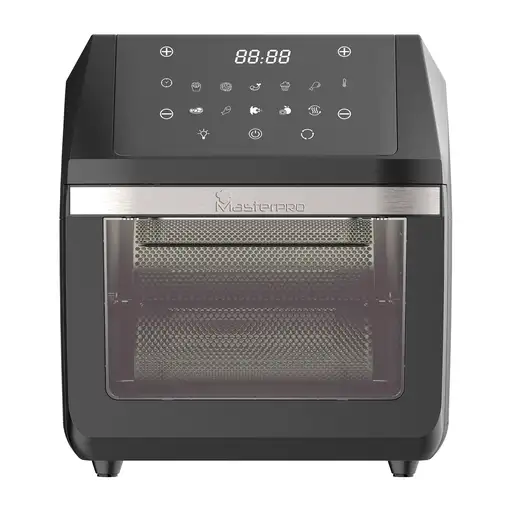 Freidora de Aire sin Aceite y Horno ROCKET de 11 L y 1800W Pantalla LED Táctil