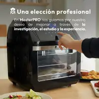 Freidora de Aire sin Aceite y Horno ROCKET de 11 L y 1800W Pantalla LED Táctil Freidora de Aire sin Aceite y Horno ROCKET de 11 L y 1800W Pantalla LED Táctil