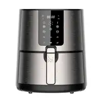 Freidora de aire ROCKET sin aceite de 3,6L y 1500W temperatura regulable