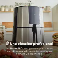 Freidora de aire ROCKET sin aceite de 3,6L y 1500W temperatura regulable