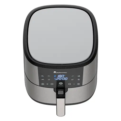 Freidora de aire ROCKET de 6L sin PFAS 1800W con revestimiento cerámico