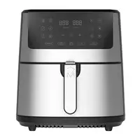 Freidora de Aire de 6L y 1800W con Pantalla LED táctil Freidora de Aire de 6L y 1800W con Pantalla LED táctil