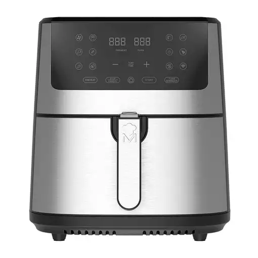 Freidora de Aire de 6L y 1800W con Pantalla LED táctil