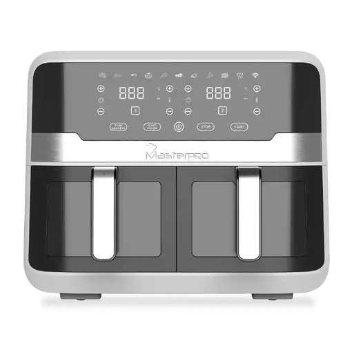 Freidora de Aire doble ROCKET de 9L y 240W con pantalla digital